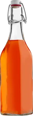 Zdjęcie produktu dla KADAX butelka szklana 500ml z zamknięciem mechanicznym 1 szt.