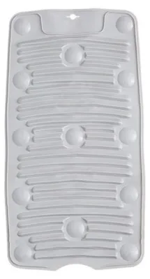 Image de Planche à laver pliable en silicone - Antidérapante et pratique