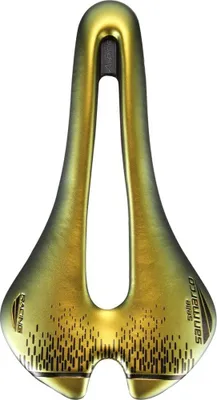 Obrázek produktu pro Cyklistické sedlo San Marco Aspide Short Racing iridescent gold