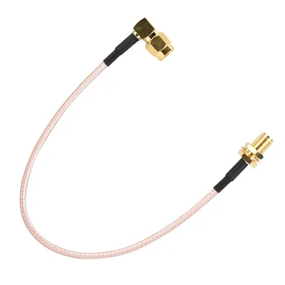 Produktbild von Koaxiales RF-Kabel, Koaxiales Pigtail-Kabel, Koaxiales Jumper-Kabel, SMA-Buchse zu SMA-Stecker, SMA zu männlichem Koaxialkabel