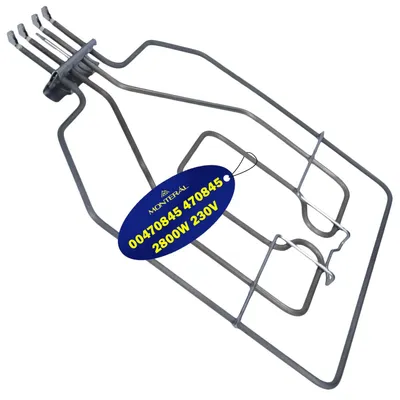 Oberhitze-Heizelement 2800 W 00470845 für Backofen