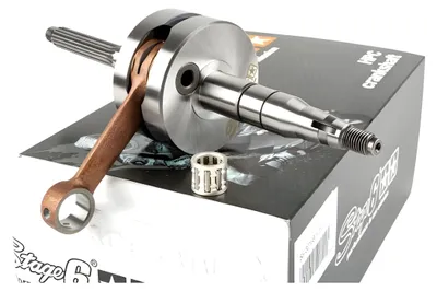 Image de Stage6 Hpc Mk2 Arbre De Curbures Avec Barre De 80Mm Et Boulons De 10Mm Pour Moteurs Verticaux Minarelli.