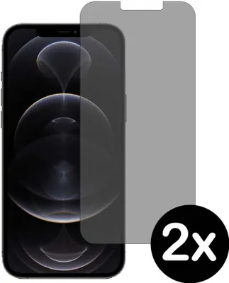 Image de Smartphonica Protection d'écran pour iPhone 12 Pro Max verre trempé - 2 pièces