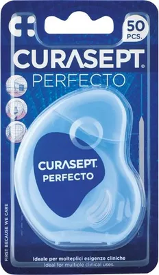 Obrázek produktu pro CURASEPT FLOSS zubní nit na čištění mezizubních prostor, 50 kusů.
