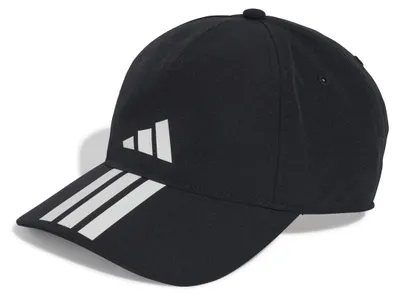 Obrázek produktu pro Adidas kšiltovka 3-Stripes Climaproof, černá, model JY0938, velikost: dětská/mládežnická