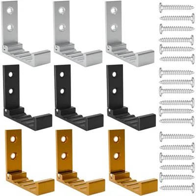 Produktbild von Omgoods – Set mit 9 faltbaren Wandhaken