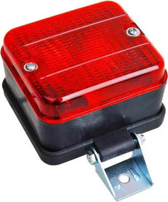 Produktbild von Benson 12v 8.5x7.5 Cm Anhänger-rücklicht Rot Rot One Size
