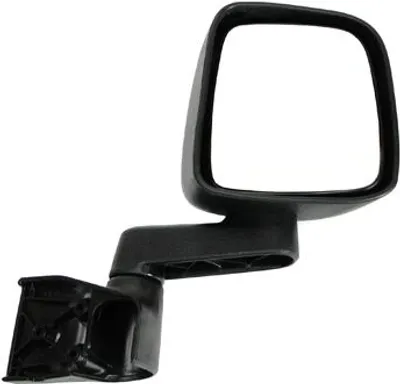 Obrázek produktu pro Vnější zrcátko pravé černé Zrcátko Jeep Wrangler TJ 03-06