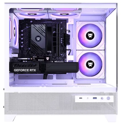 Image de BEASTCOM Q5 | Pro Gaming PC | Intel i7-12700F 12X 4,90GHz 20-Threads | NVIDIA RTX 5060 8GB | 16GB RAM | 1TB NVMe SSD | WiFi 5 | Windows 11 Pro