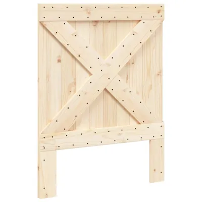 Obrázok produktu pre Čelo postele 80x104 cm masívna borovica