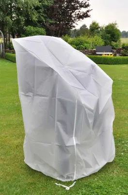 Produktbild von HI Abdeckplane für Stapelstühle, Größe:62x62x80/120cm 61035