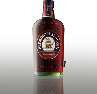 Produktbild von Plymouth Sloe Gin Gin mit Schlehe 0,7l (26% vol.)- [Enthält Sulfite]