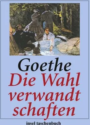 Immagine prodotto di Goethe, J: Wahlverwandtschaften