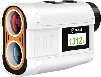 Zdjęcie produktu dla Dalmierz golfowy - CT-1200 - Zasięg 1200 m - Kompensacja pochylenia - 6-krotne powiększenie - Blokada flagi z wibracją - Akumulator 750 mAh - Żółty