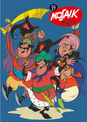 Produktbild von TaschenMosaik Band 27