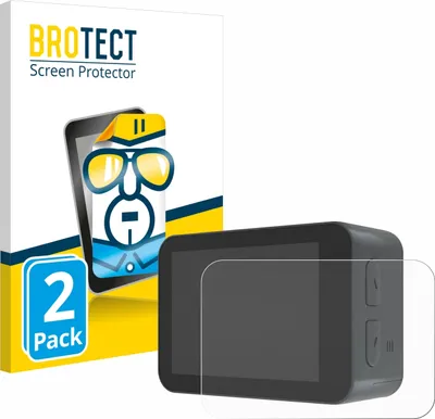Produktbild von 2x Für Akaso V50X Schutzfolie BROTECT Displayschutz Display Schutz Folie Klar Transparent