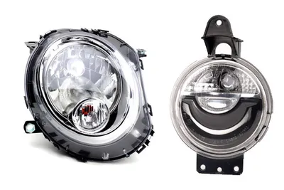 Zdjęcie produktu dla Johns, reflektor pasuje do BMW Mini R55 56 57 58 59 10/06- H4 prawy przedni kierunkowskaz?