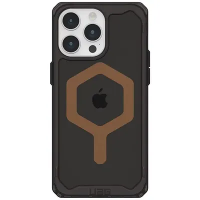 Produktbild von Urban Armor Gear 114305114085, Cover, Apple, iPhone 15 Pro Max, 17 cm (6.7"), Schwarz