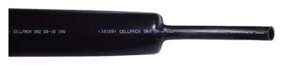Obrázok produktu pre Cellpack 143818, Trubička zmrštiteľná teplom, Čierna, 100 cm, 6,3 cm, 1,9 cm, 125 °C