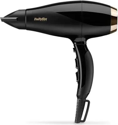 Obrázek produktu pro BABYLISS 6714E - Fén Super Pro 2300W - 3 teploty / 2 rychlosti - rychlost vzduchu 120 km/h - tlačítko studeného vzduchu