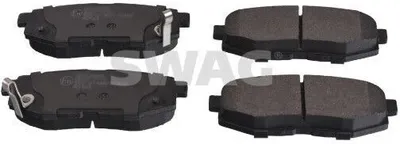 Produktbild von SWAG Bremsbeläge Satz Hinten Bremsklötze für SUBARU FORESTER (SJ) 33 10 6362