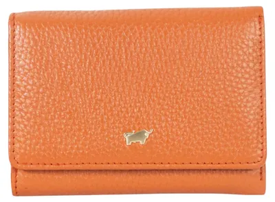 Produktbild von Portemonnaie ASTI Geldbörse S 11 Kartenfächer orange Damen - Leder