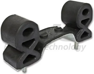 Produktbild von HJS Auspuffhalter passend für PEUGEOT 206 Schrägheck (2A/C) Auspuffanlage Montageteil 83 22 6968