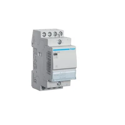 Produktbild von Hager Installationsschütz 25A ESD425 4Schließer 24V