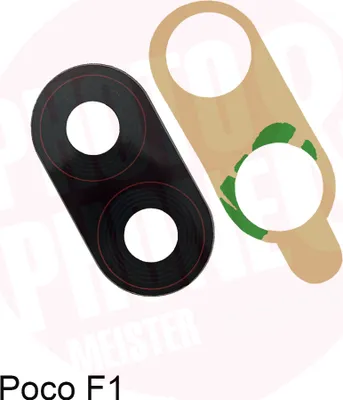 Produktbild von Xiaomi Poco F1 Kamera Linse Glas Camera Glass Lens + Kleber Neu