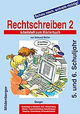 Obrázok produktu pre Schau nach, schreib richtig! Rechtschreiben 2. Arbeitsheft
