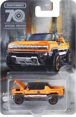 Immagine prodotto di Parti mobili del veicolo Matchbox MATTEL HMV12