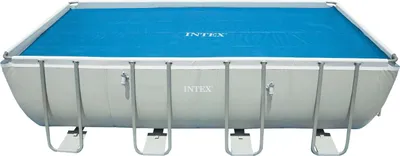 Obrázek produktu pro Intex 29030, Solární potah na bazén, Nadzemní bazén, Obdélníkový, Modrá, Polyetylen, 4660 mm