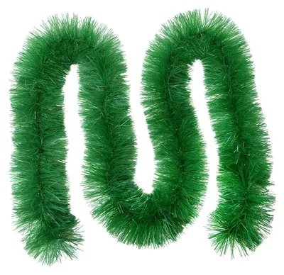 Image de Clayre & Eef Guirlande de Noël 200 cm vert plastique