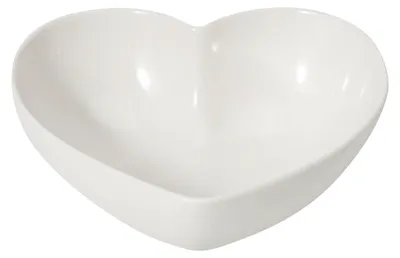 Immagine prodotto di Ciotola Cuore 12,5 cm, bianco
