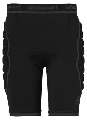 Productafbeelding van Uhlsport BIONIKFRAME beschermende korte broek, zwarte editie, maat 152