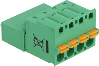 Zdjęcie produktu dla DELOCK Terminalblock Set f. Platine 2 Pin 5,08 mm Rastermaß