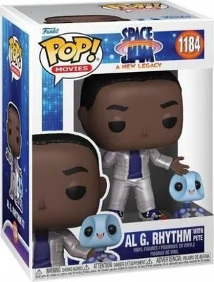 Image de Space Jam A New Legacy - AI G. Rhythm with Pete 1184 - Funko Pop ! Vinyl Figur