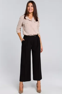 Produktbild von Stylove Damen-Culottes Blanchessant S139 schwarz XXL