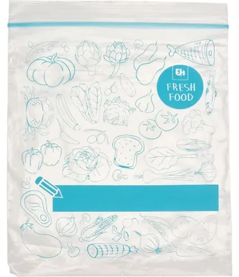 Produktbild von ORION Druckverschlussbeutel zur Aufbewahrung von Lebensmitteln 20 x 1l