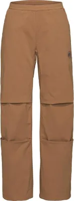 Zdjęcie produktu dla Spodnie wspinaczkowe Mammut Crag Climbing Pants Women – wszechstronne, swobodne spodnie wspinaczkowe, kolor: claystone, rozmiar: 38