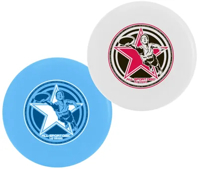 Zdjęcie produktu dla Winmax Frisbee Sport Disc 140 g - biały - Dysk do frisbee na zewnątrz
