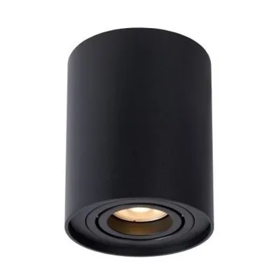 Produktbild von Spectrum LED Chloe GU10 Aufbauleuchte max. 10W schwenkbar schwarz IP20 Deckenleuchte downlight rund