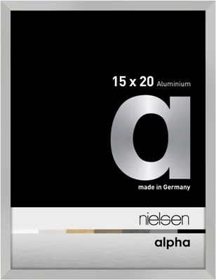 Zdjęcie produktu dla Nielsen hliníkový fotorámeček Alpha 15x20 cm stříbrná mat