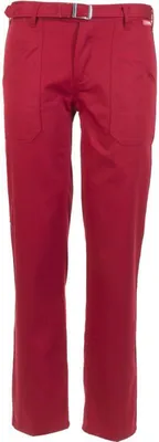 Produktbild von Größe 28 Herren Planam MG 290 Bundhose mittelrot Modell 0621