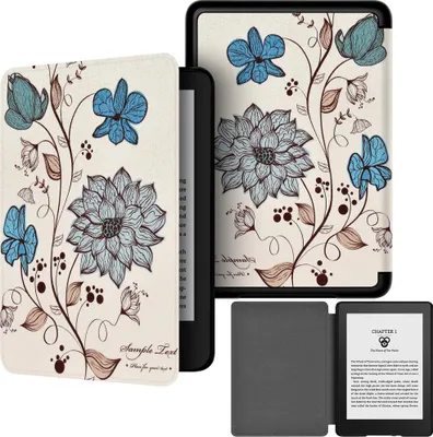 Immagine prodotto di Etui graficzne Kindle Paperwhite 6/ Colorsoft/ Signature Edition- Floral