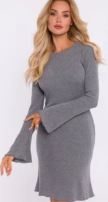 Immagine prodotto di Abito da tutti i giorni modello Lina, Moe, grigio. 2XL/3XL