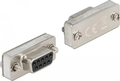 Obrázok produktu pre DELOCK RS-232/422/485 Loopback Adapter mit DB9 Buchse