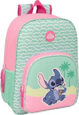 Image de Safta Stitch Ice Cream Sac à dos Vert Vert One Size