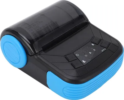 Produktbild von Thermodrucker 80mm Bluetooth Kabelloser Druck Breite Kompatibilität Hohe Geschwindigkeit Geräuscharm Tragbarer Quittungsdrucker