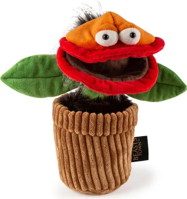 Immagine prodotto di Sigikid, peluche NomNom Mona, pianta, 32 cm, collezione BeastsTown
